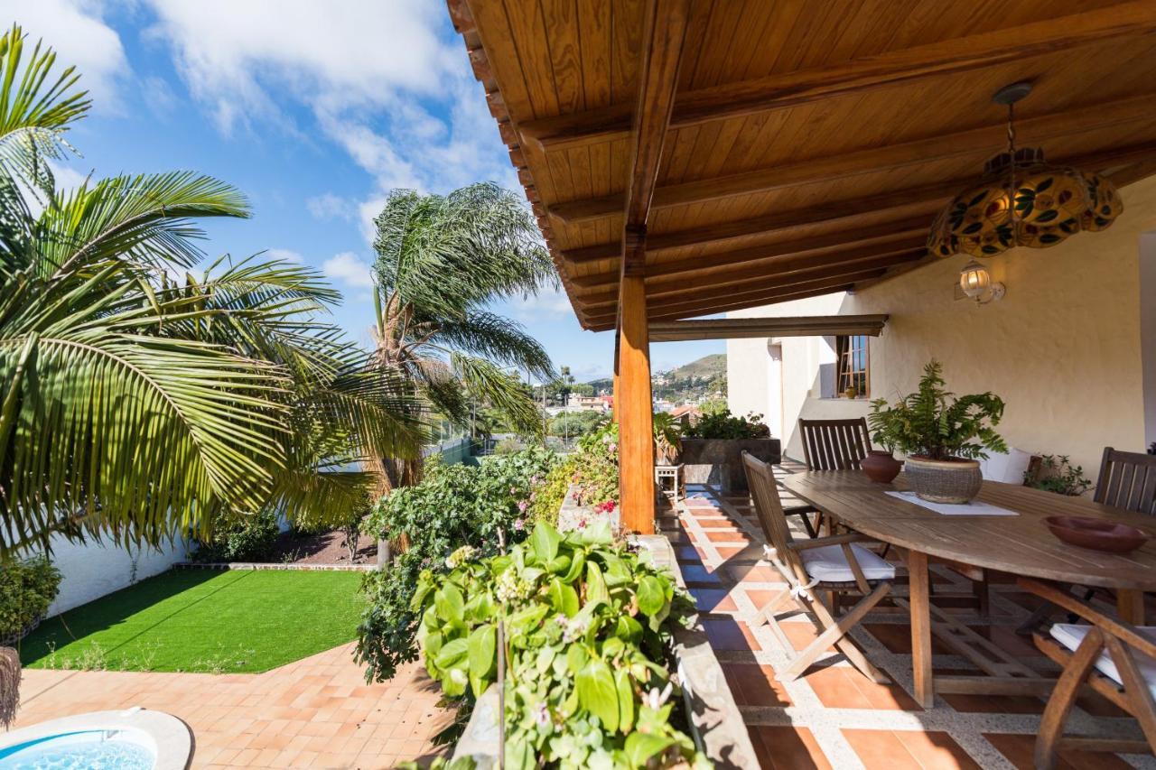 5Br Home - Pool Parking & Tennis Court Las Palmas de Gran Canaria Bagian luar foto