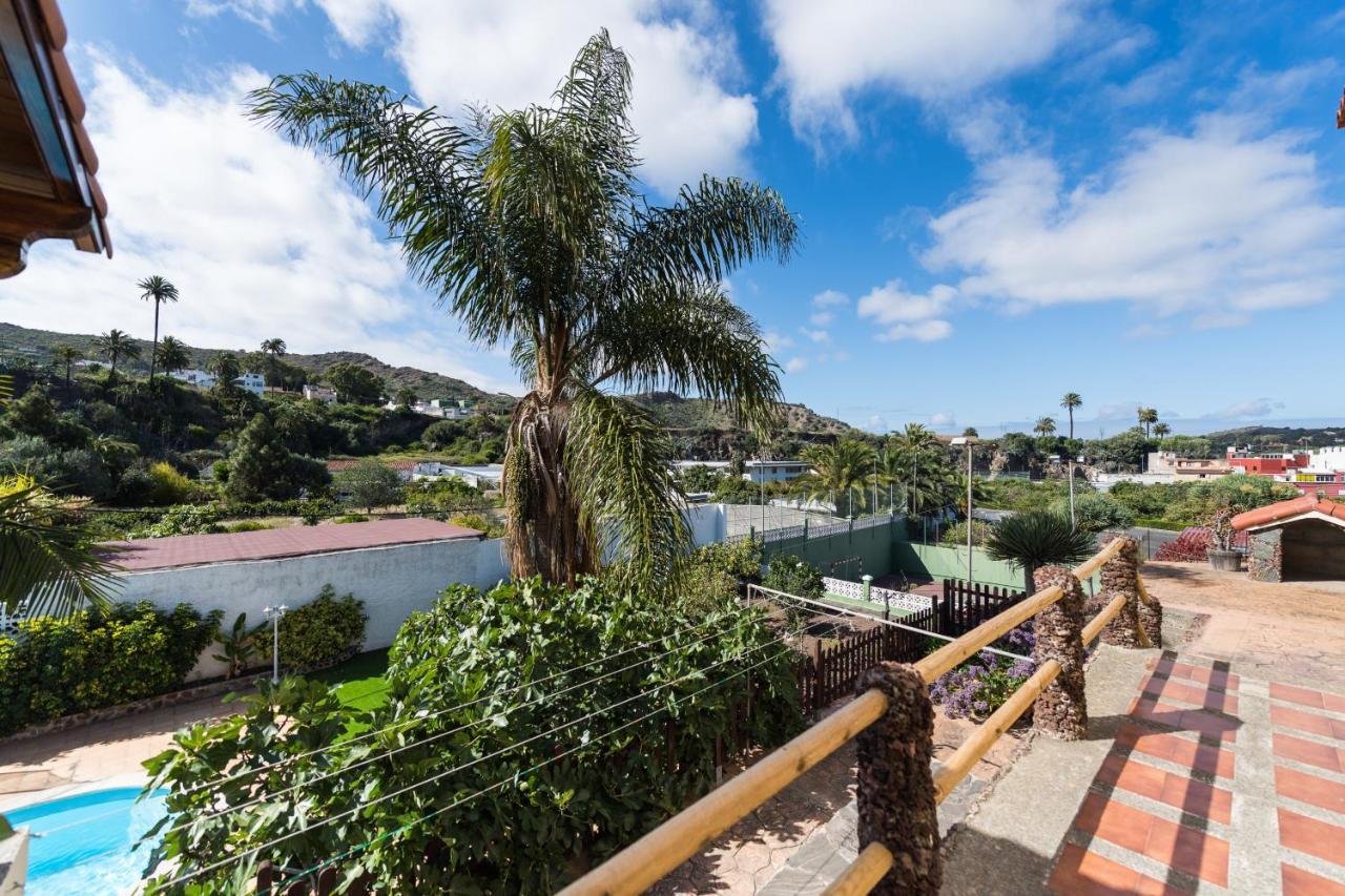 5Br Home - Pool Parking & Tennis Court Las Palmas de Gran Canaria Bagian luar foto