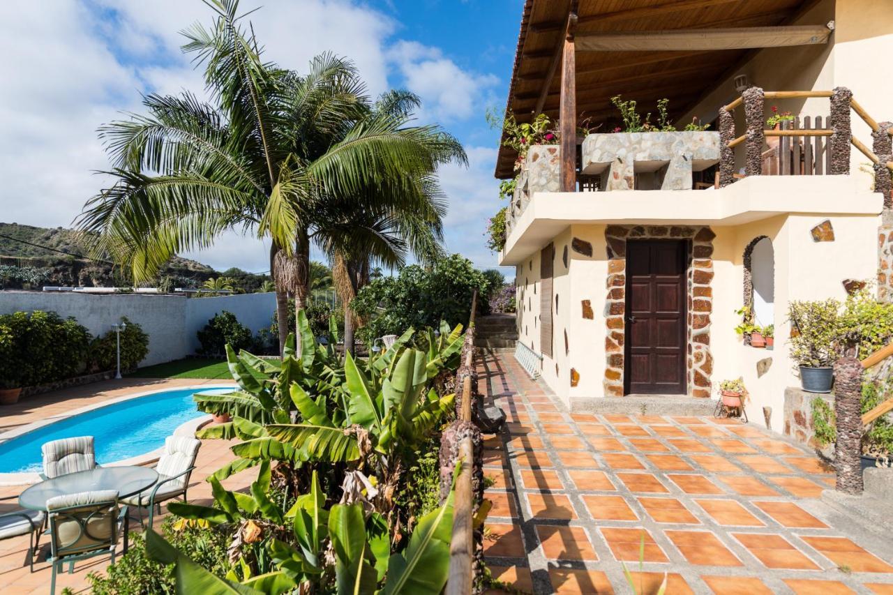 5Br Home - Pool Parking & Tennis Court Las Palmas de Gran Canaria Bagian luar foto